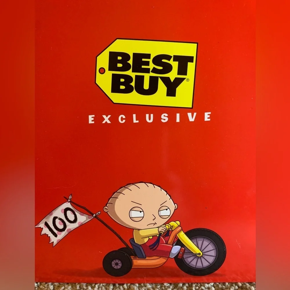Family Guy 100th episode collectable lithograph Best Buy exclusive limited print